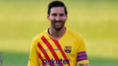 Lionel Messi top of Forbes money list in 2020, Cristiano Ronaldo second ...