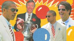 When I saw the suits I said 1-0 – Ferguson on 1996 FA Cup final