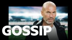 Zidane monitoring Ten Hag situation – Saturday’s gossip