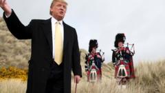 Scotland 'hoodwinked' by Trump, says former aide