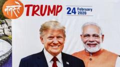 ట్రంప్ పర్యటన