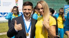 Україна має вибороти право на проведення Олімпійських ігор - Зеленський