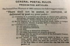 The strangest things sent in the post - BBC News