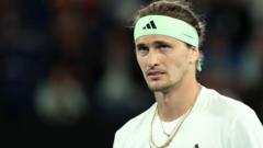 Why Zverev abuse allegations are 'messy cloud' for tennis