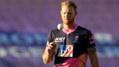 England and Rajasthan Royals all-rounder Ben Stokes