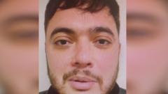 Huge manhunt in France for prisoner after two officers killed in ambush