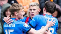 Dundee United level as Dunfermline take lead in Scottish Championship
