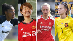 Which World Cup stars are joining the WSL?