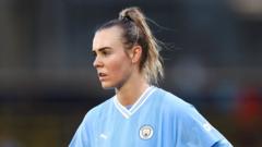 Man City record signing Roord ruptures ACL