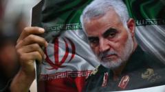 Iran seeks Trump's arrest over killing of general