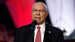 Colin Powell at 2018 National Memorial Day concert