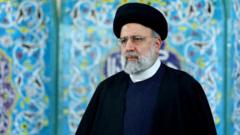 Iran's President Ebrahim Raisi killed in helicopter crash