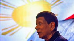 Philippines’ Duterte in The Hague after ICC arrest over drug war