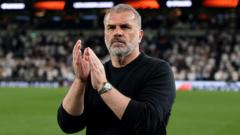 Postecoglou bemoans ‘negative narrative’ around Spurs