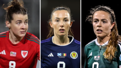 Euro 2025 play-offs: Wales, Scotland & NI look to progress