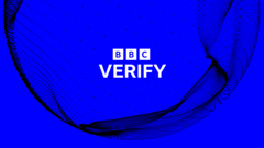 The BBC Verify logo