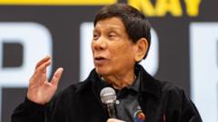 Marcos' hold on senate grows shaky while Duterte wins mayor race from jail