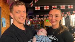 Baby's condition is 'as rare as winning lottery'