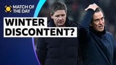 Will Frank and Glasner see the season out with their clubs?