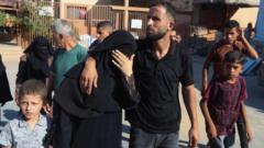 Israeli attacks kill five in Gaza, including two children, medics say