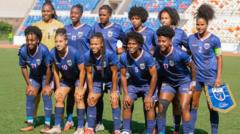 Can lightning strike twice? Cape Verde set for Wafcon debut