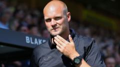 Norwich have 'huge amount to do' - Manning