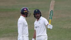 Leics v Glamorgan evenly poised before day four