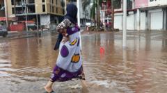 Mayotte hit by floods and mudslides from second storm