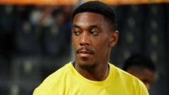 Ex-Man Utd striker Martial joins Monterrey