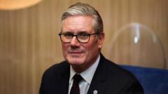 A look back at Keir Starmer's political career