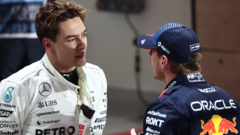 Russell has 'no intention' of speaking to Verstappen