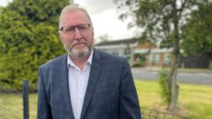 Doug Beattie 'saddened and angry' after UUP departure