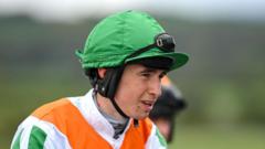 Byrnes' final-hurdle unseat to be reviewed by IHRB