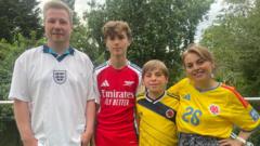 One city, many flags: London's World Cup loyalties
