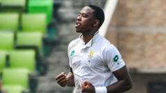 Rabada takes 300th Test wicket - how does he compare?