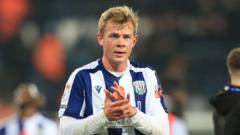 Albion's Heggebo relishing Championship challenge 