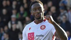 Doncaster sign Wycombe striker Hanlan