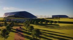 Work begins on UK's first small modular reactor nuclear power station