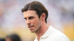 Bale forms new sports fund with club investment eyed