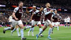 Premier League remains Villa priority - Emery