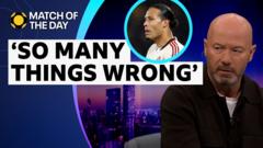 'It's incredible' - Shearer analyses 'soft' Liverpool defending