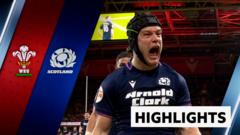 Can Scotland's Second-Half Comeback Secure Victory Over Wales?