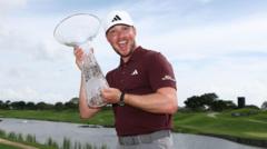 England's Mansell wins maiden DP Tour title