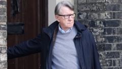 Mandelson personal phone messages requested for files release