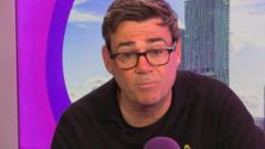 Watch in full: Burnham on leadership speculation
