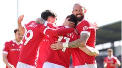 Wrexham told to keep focus as they close on Championship