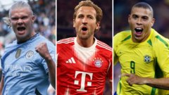 Haaland? Kane? R9? Picking the best centre-forwards this century