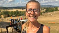 The beef farm at the centre of UK mountainboarding