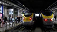 Eurostar trains hit by delays ahead of Easter weekend