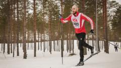 Thirty-hour Arctic ski race 'as tough as it sounds'